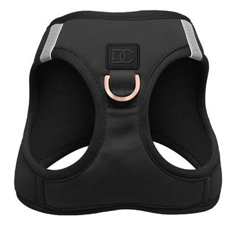 Luxe No Pull Step-In Harness - Matte Black