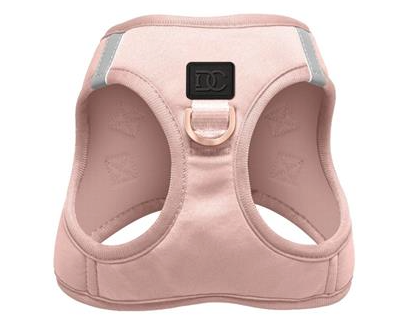 Luxe No Pull Step-For Dog Harness - Blush | Le Pet Luxe