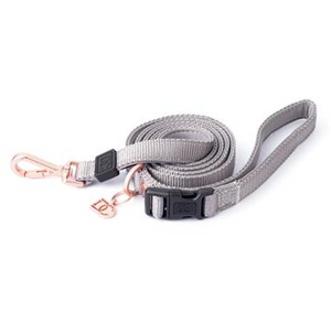 Secure-In-Place Dog Leash - Purple