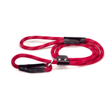 Reflective Rope Slip Leash – Imperial Red