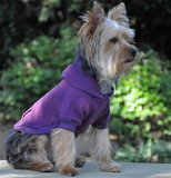Top Flex-Fit Dog Hoodie - Purple
