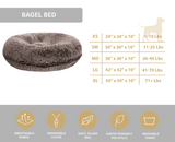 Bagel Bed - Frosted WIllow