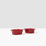Valentine's Day Double Dog Bowl Feeder with Bowls | Options