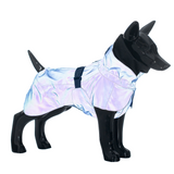 Visibility Dog Raincoat - Lite Petrol Dye