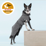 Visibility Raincoat Dark for Dogs