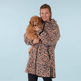 Human Leopard Raincoat for Women | Le Pet Luxe