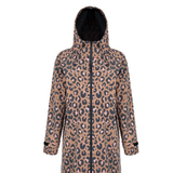 Human Leopard Raincoat Women 