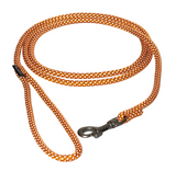 Visibility Rope Leash for Dogs - Orange