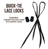 Dog Mocs - Quick-Tie Lace Locks