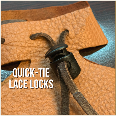 Dog Mocs - Quick-Tie Lace Locks
