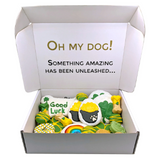 Themed Dog Treats Gift Box | Le Pet Luxe