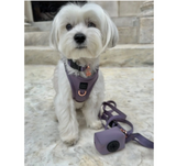 Luxe Purple Dog Harness by Le Pet Luxe