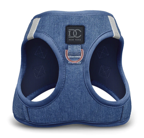 Best Pull Step-In Denim Harness For Dog | Le Pet Luxe