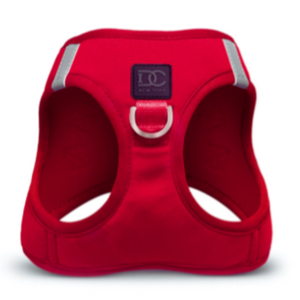 Premium Luxe No Pull Step-In Red Harness | Le Pet Luxe