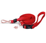 Secure-In-Place Dog Leash - Black