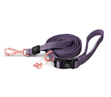 Secure-In-Place Dog Leash - 5th Ave Blue