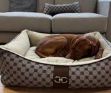 Signature Scoop Dog Bed - Coco
