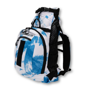 Plus 2 | Dog Carrier with Removable Storage - Tie Dye