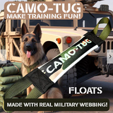 Army Green Fire Hose Training Tug - Camo Series