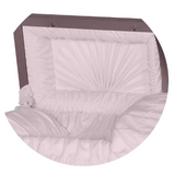 Steel Pet Casket - Orchid (Pink Interior)