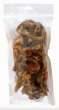 Pig Ear Strips 8 Ounce Zip Lock Bag