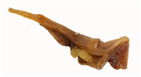 Pig Ear Strips 8 Ounce Zip Lock Bag