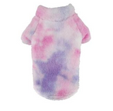 Best Soft Plush Pullovers - Tie-Dye Blue