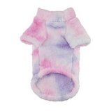 Best Soft Plush Pullovers - Tie-Dye Blue