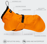 Recovery Raincoat Orange for Dogs