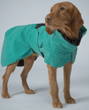 Visibility Dog Raincoat - Emerald