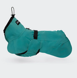 Visibility Dog Raincoat - Emerald