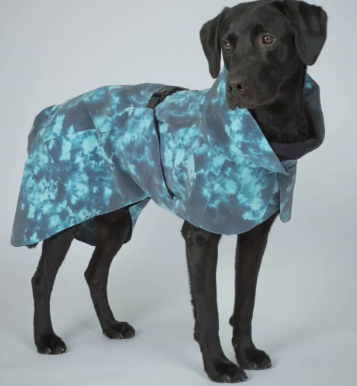 Visibility Dog Raincoat - Lite Petrol Dye