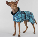 Visibility Dog Raincoat - Lite Petrol Dye