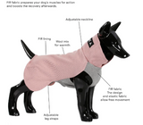 Recovery Winter Dog Shirt - Pink