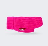 Knit Sweater Hot Pink for Dogs