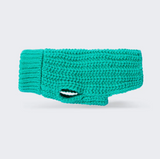 Knit Sweater Green for Dogs