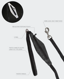 Visibility Dog Leash - Dark