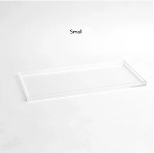 Clear Overflow Feeder Tray | Options