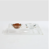 Clear Overflow Feeder Tray | Options