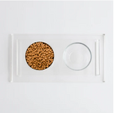 Clear Overflow Feeder Tray | Options