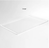 Clear Overflow Feeder Tray | Options