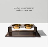 Bronze Overflow Feeder Tray | Options