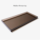 Bronze Overflow Feeder Tray | Options