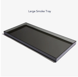 Smoke Grey Overflow Feeder Tray | Options