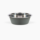 Clear Double Pet Bowl Feeder with 2 Tone Bowls | Options