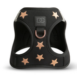Adjustable straps on Le Pet Luxe harness.