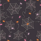 Halloween Bandana - Spiders