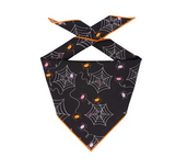 Halloween Bandana - Spiders