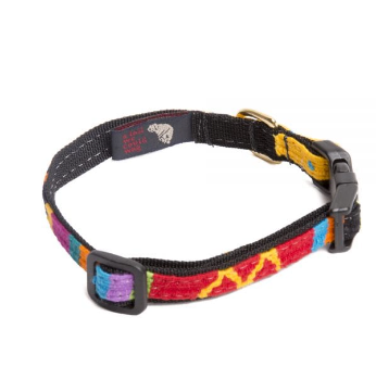 A tail we could wag Side-Release Dog Collar - Sun Valley Holiday