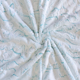 Whisper Dog Blanket - Baby Blue